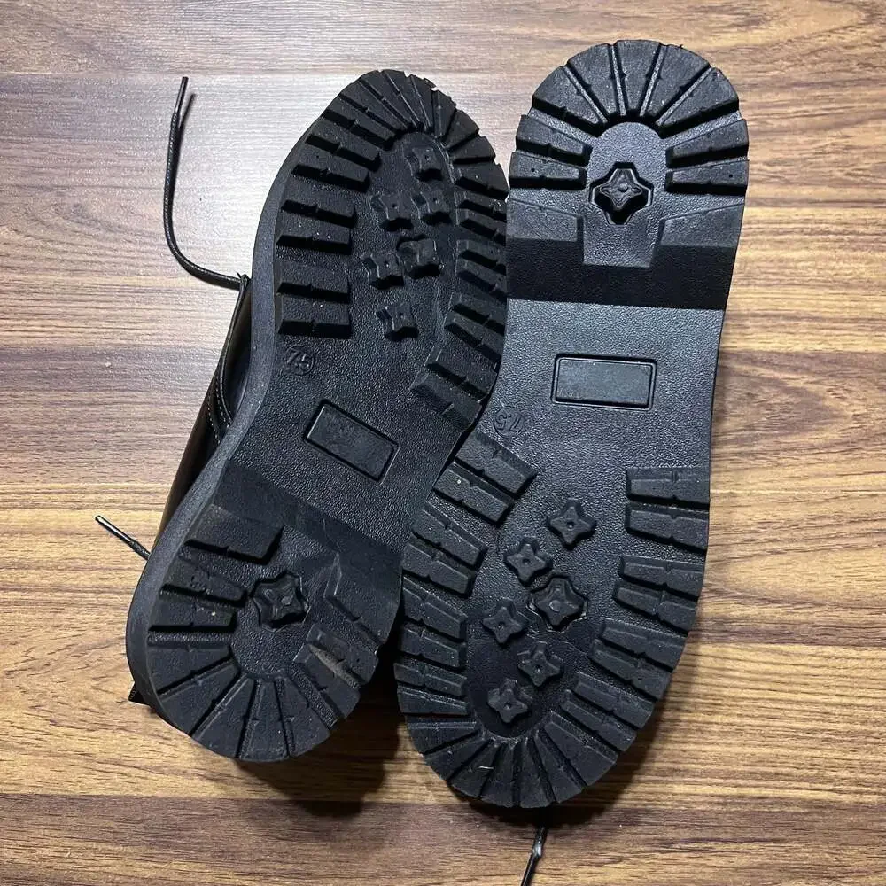 Black JellyPop Oxford Platform 7.5 New